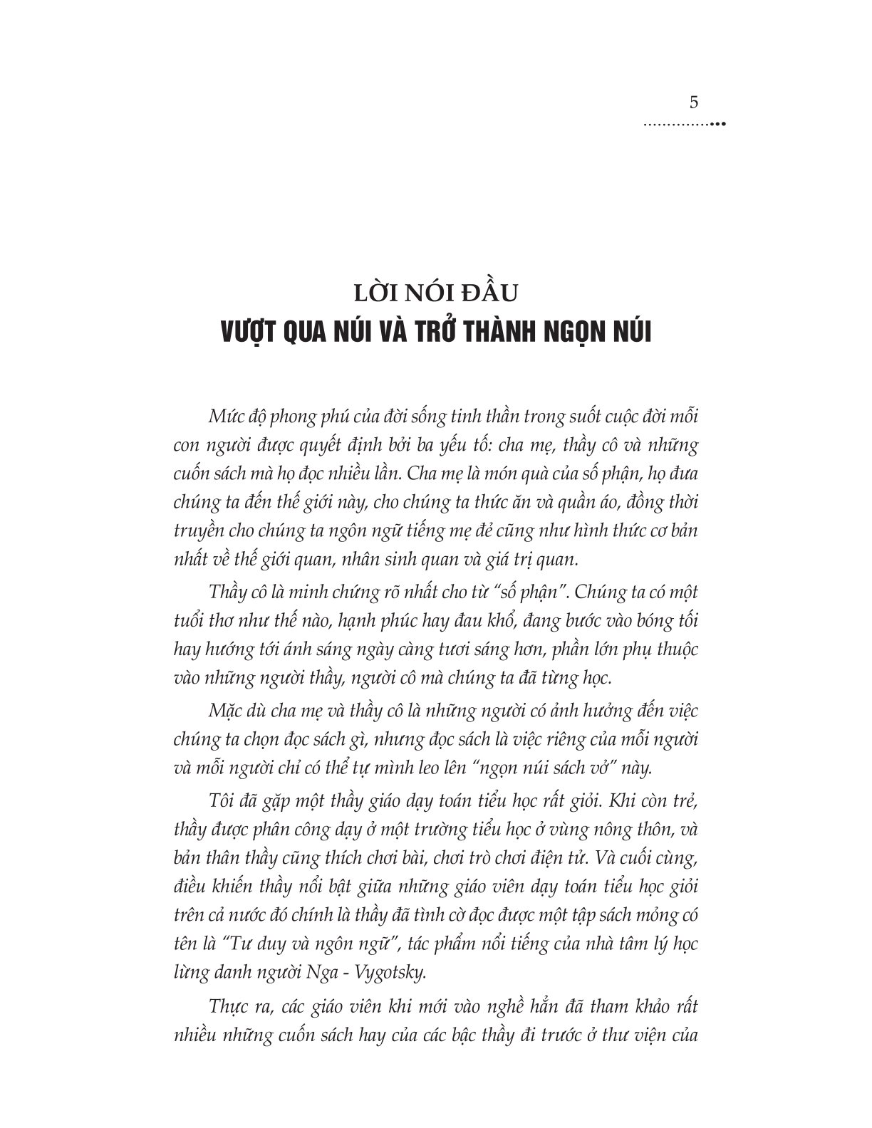 Một Cuốn Sách Hay Giống Như Một Ngọn Núi - Can Quốc Cường