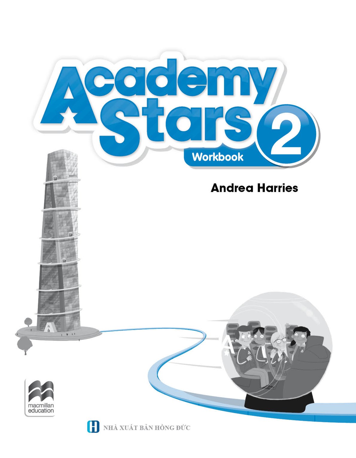 Combo 6 Quyển Sách Bài tập Academy Stars  Workbook ( Từ Tập 1 - Tập 6 )