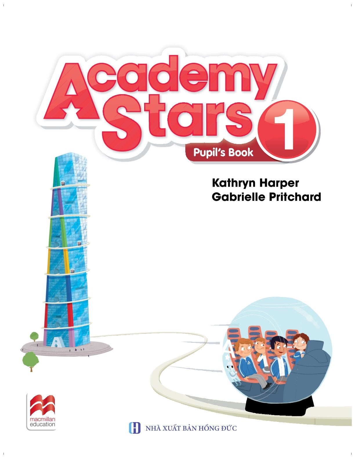 Combo  6 Quyển Sách (Academy Stars Pupil'S Book 1 + Academy Stars Pupil'S Book 2  + Academy Stars  Pupil'S Book 3 + Academy Stars  Pupil'S Book 4 + Academy Stars  Pupil'S Book 5 + Academy Stars  Pupil'S Book 6 )