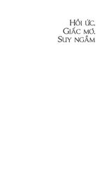 Hồi Ức, Giấc Mơ, Suy Ngẫm (Bìa Mềm) - Carl Jung - ( Dịch Giả Vũ Hoàng Linh )