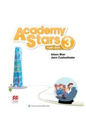 Combo  6 Quyển Sách (Academy Stars Pupil'S Book 1 + Academy Stars Pupil'S Book 2  + Academy Stars  Pupil'S Book 3 + Academy Stars  Pupil'S Book 4 + Academy Stars  Pupil'S Book 5 + Academy Stars  Pupil'S Book 6 )