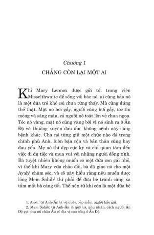  Văn Học Cổ Điển - Khu Vườn Bí Mật - Frances Hodgson Burnett 