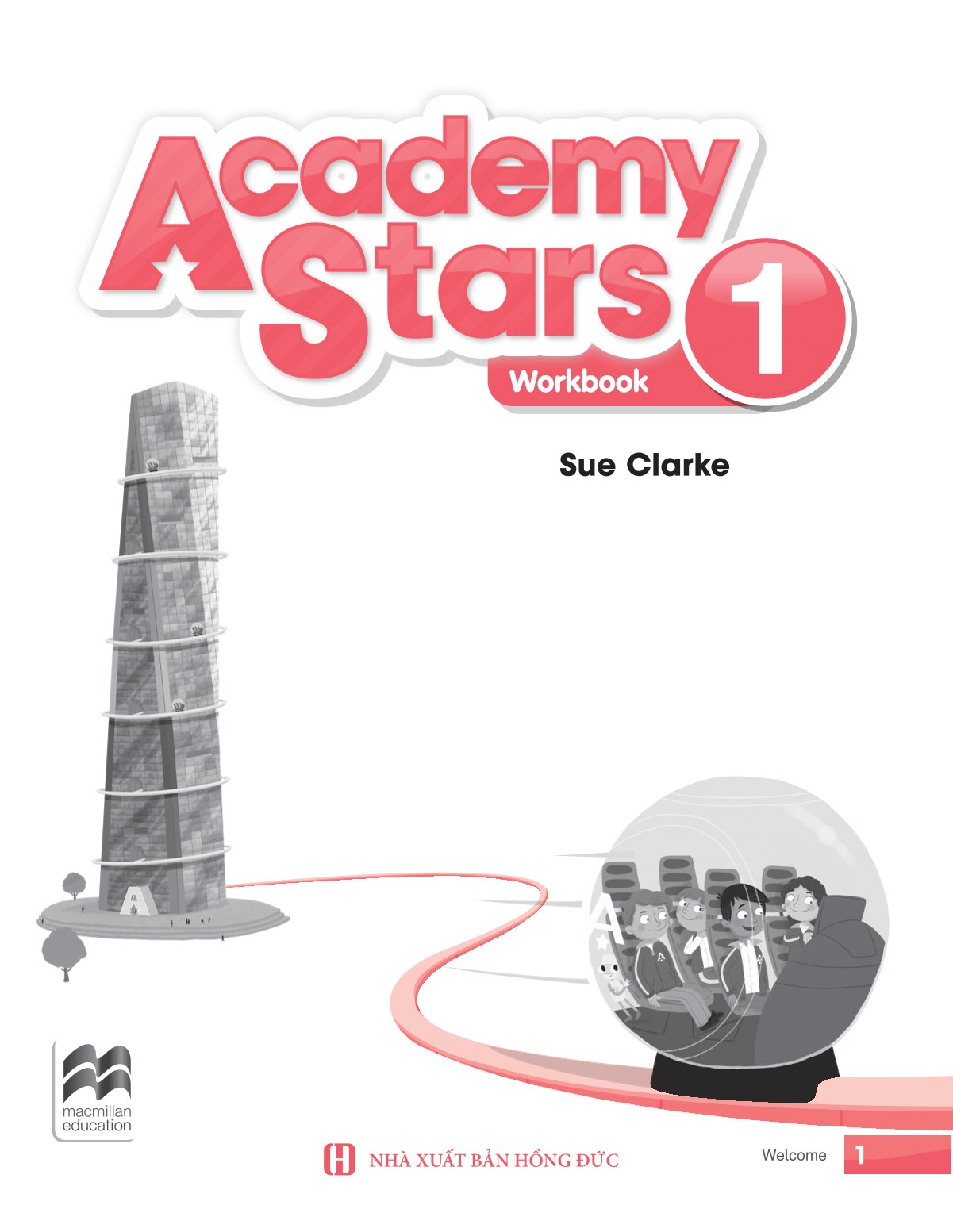 Combo 6 Quyển Sách Bài tập Academy Stars  Workbook ( Từ Tập 1 - Tập 6 )