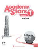  Combo 6 Quyển Sách Bài tập Academy Stars  Workbook ( Từ Tập 1 - Tập 6 ) 