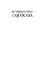 Sự Thịnh Vượng Của Các Quốc Gia - The Wealth Of Nations - Adam Smith (Omega)