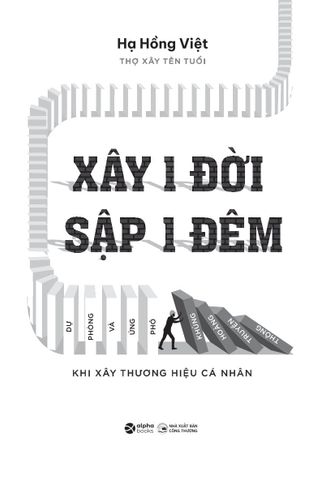  Xây 1 Đời Sập 1 Đêm - Dự Phòng Và Ứng Phó Khủng Hoảng Truyền Thông Khi Xây Thương Hiệu Cá Nhân - Hạ Hồng Việt 