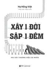 Xây 1 Đời Sập 1 Đêm - Dự Phòng Và Ứng Phó Khủng Hoảng Truyền Thông Khi Xây Thương Hiệu Cá Nhân - Hạ Hồng Việt