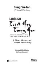 Lược Sử Triết Học Trung Hoa - A Short History Of Chinese Philosophy - Fung Yu-lan ( Phùng Hữu Lan )
