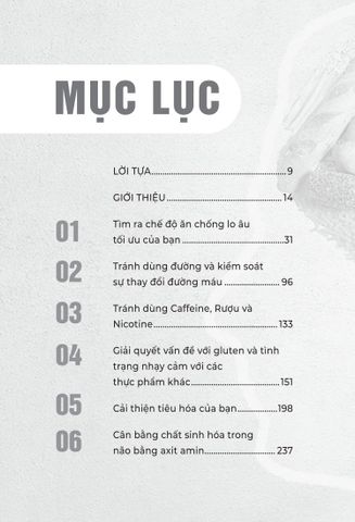  Dinh Dưỡng Cho Người Lo Âu - Trudy Scott 