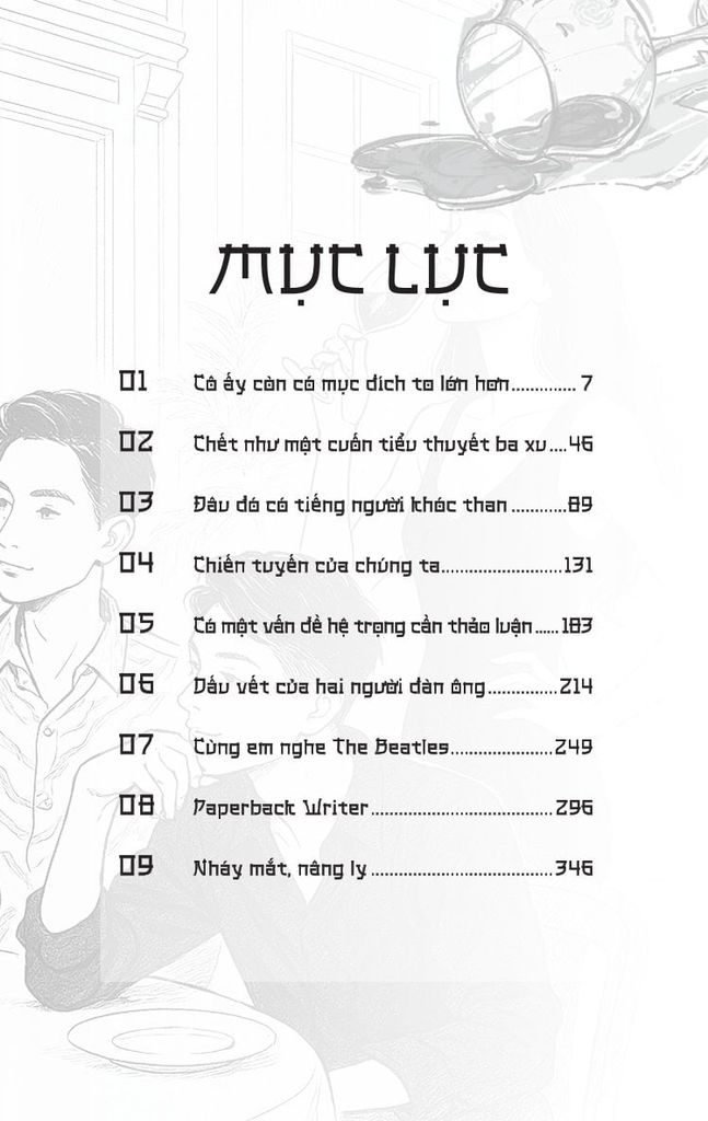 Rượu Độc - Higashino Keigo