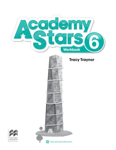  Combo 6 Quyển Sách Bài tập Academy Stars  Workbook ( Từ Tập 1 - Tập 6 ) 
