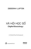  Xã Hội Học Số - Digital Sociology -   Deborah Lupton 
