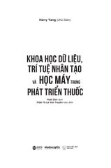 Khoa Học Dữ Liệu, Trí Tuệ Nhân Tạo Và Học Máy Trong Phát Triển Thuốc - Han Yang
