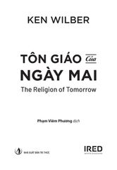 Tôn Giáo Của Ngày Mai - Ken Wilber
