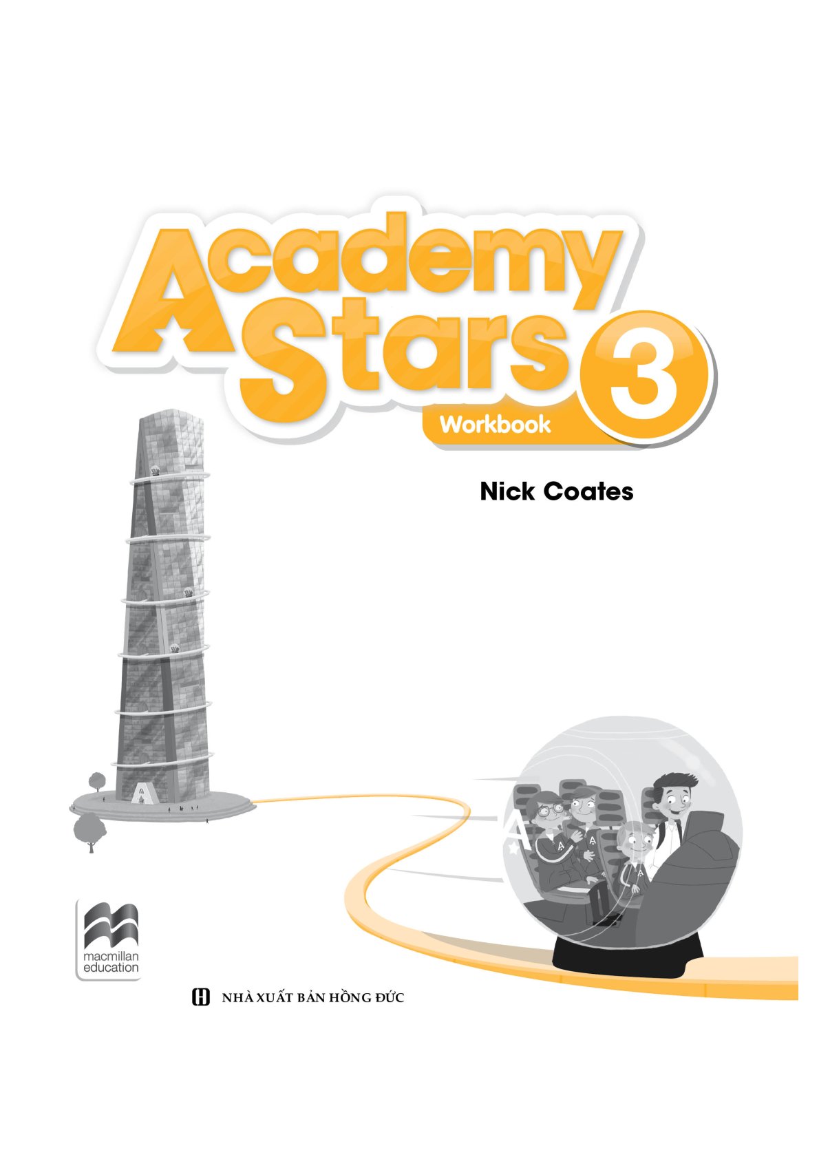 Combo 6 Quyển Sách Bài tập Academy Stars  Workbook ( Từ Tập 1 - Tập 6 )