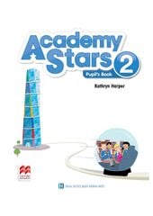 Combo  6 Quyển Sách (Academy Stars Pupil'S Book 1 + Academy Stars Pupil'S Book 2  + Academy Stars  Pupil'S Book 3 + Academy Stars  Pupil'S Book 4 + Academy Stars  Pupil'S Book 5 + Academy Stars  Pupil'S Book 6 )