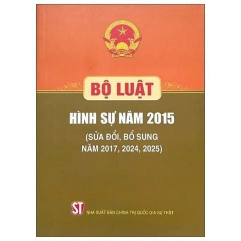 Combo 3 Quyển: Bộ Luật Hình Sự + Bộ Luật Tố Tụng Hình Sự + Luật Thi Hành Án Hình Sự