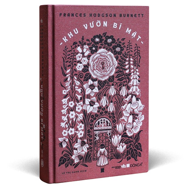 Khu Vườn Bí Mật (Bìa Vải) - Frances Hodgson Burnett