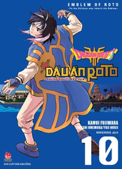 Combo Manga - Dragon Quest - Dấu Ấn Roto - Những Người Kế Thừa (Bộ 34 Tập)