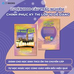 1000 Câu Trắc Nghiệm Luyện Thi THCS Môn Tiếng Anh - Lighthouse Writers
