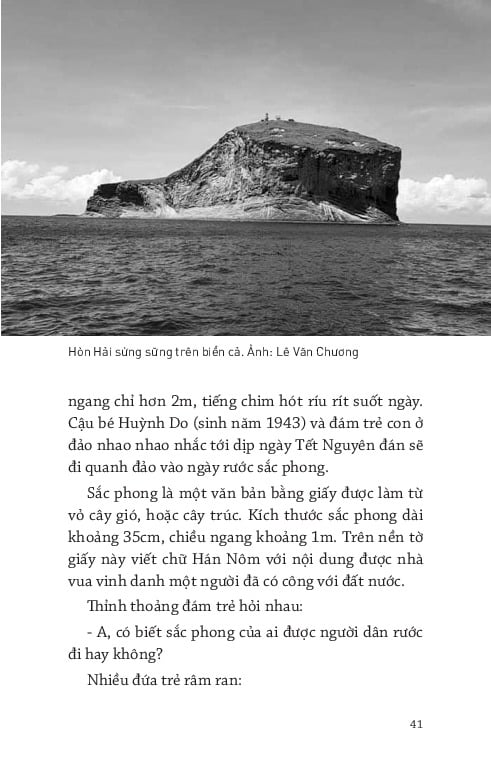 Kể Chuyện Biển Đảo - Đảo Phú Quý - Trở Về Cù Lao Khoai Xứ -  Lê Văn Chương