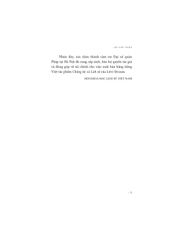 Chủng Tộc Và Lịch Sử - Claude Lévi-Strauss