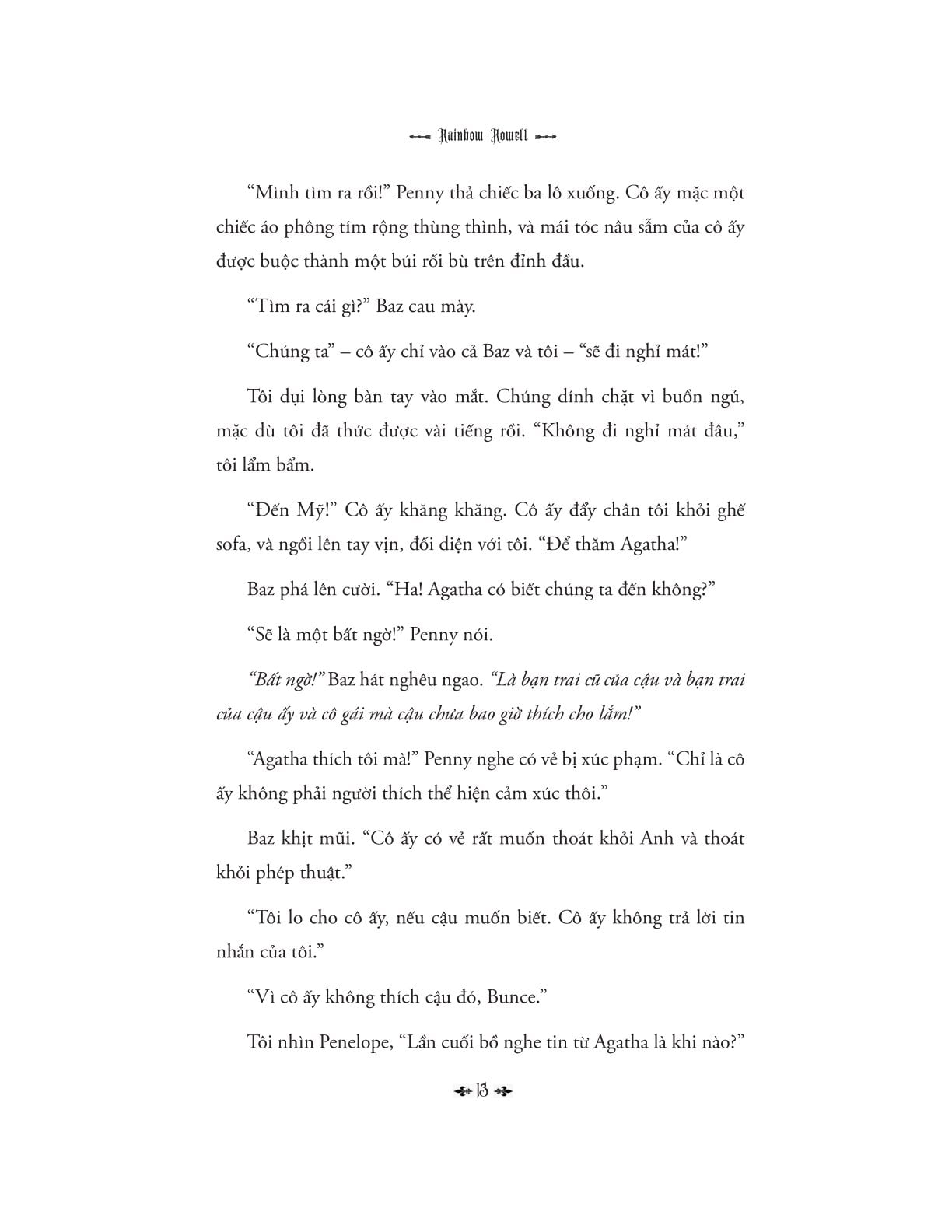 Simon Snow - Tập 2 - Kẻ Nổi Loạn - Rainbow Rowell