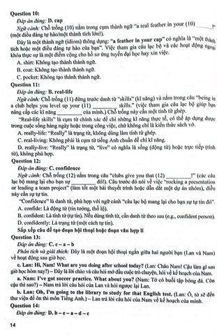  Giải Chi Tiết Bộ Đề Luyện Thi Thử Tốt Nghiệp Thpt Môn Tiếng Anh - Theo Cấu Trúc Đề Thi Mới 2025 (Dùng Chung Cho Các Bộ SGK Hiện Hành) - Nhiều Tác Giả 