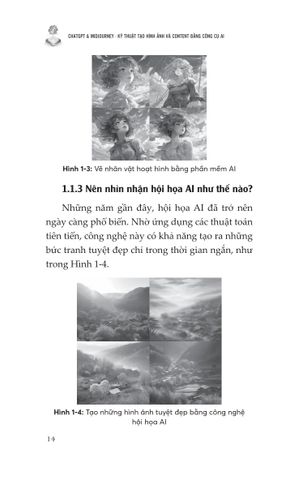  ChatGPT & Midjourney – Kỹ Thuật Tạo Content Và Hình Ảnh Bằng Công Cụ AI - AIGC Wenhua Xueyuan 