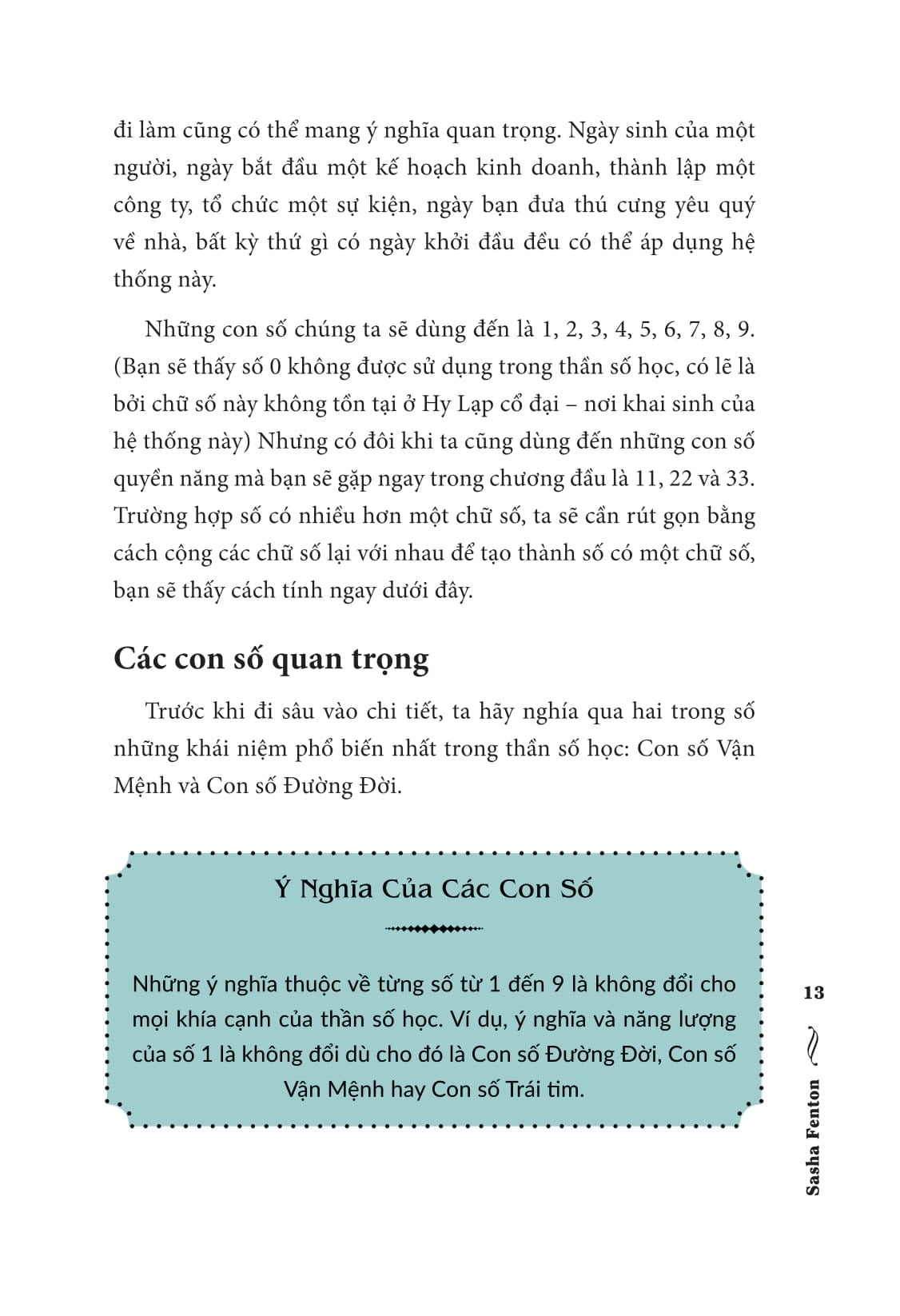 Giải Mã Thần Số Học - Các Kỹ Thuật Ứng Dụng Thần Số Học Vào Khám Phá Bản Thân Và Dự Đoán Vận Mệnh - Sasha Fenton