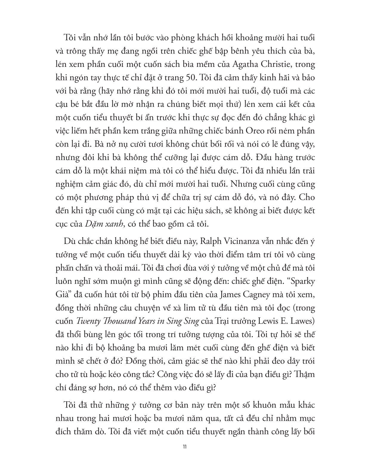 The Green Mile - Dặm Xanh (Sách Bỏ Túi) - Stephen King