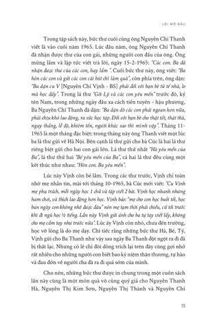  Những Cánh Thư Ra Bắc Vào Nam - 
PGS.TS. Bùi Chí Trung 