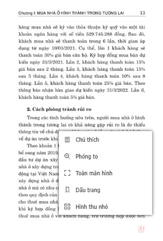  Nhận Diện Rủi Ro Trong Mua Bán Nhà Đất (Tái Bản Lần Thứ Nhất Có Sửa Chữa, Bổ Sung) - Luật sư Phạm Thanh Hữu - (NXB CTQG) 