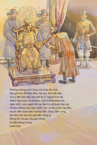  Lịch Sử Việt Nam Bằng Tranh - Chúa Tiên Nguyễn Hoàng (Bản Màu) - Nhiều tác giả 