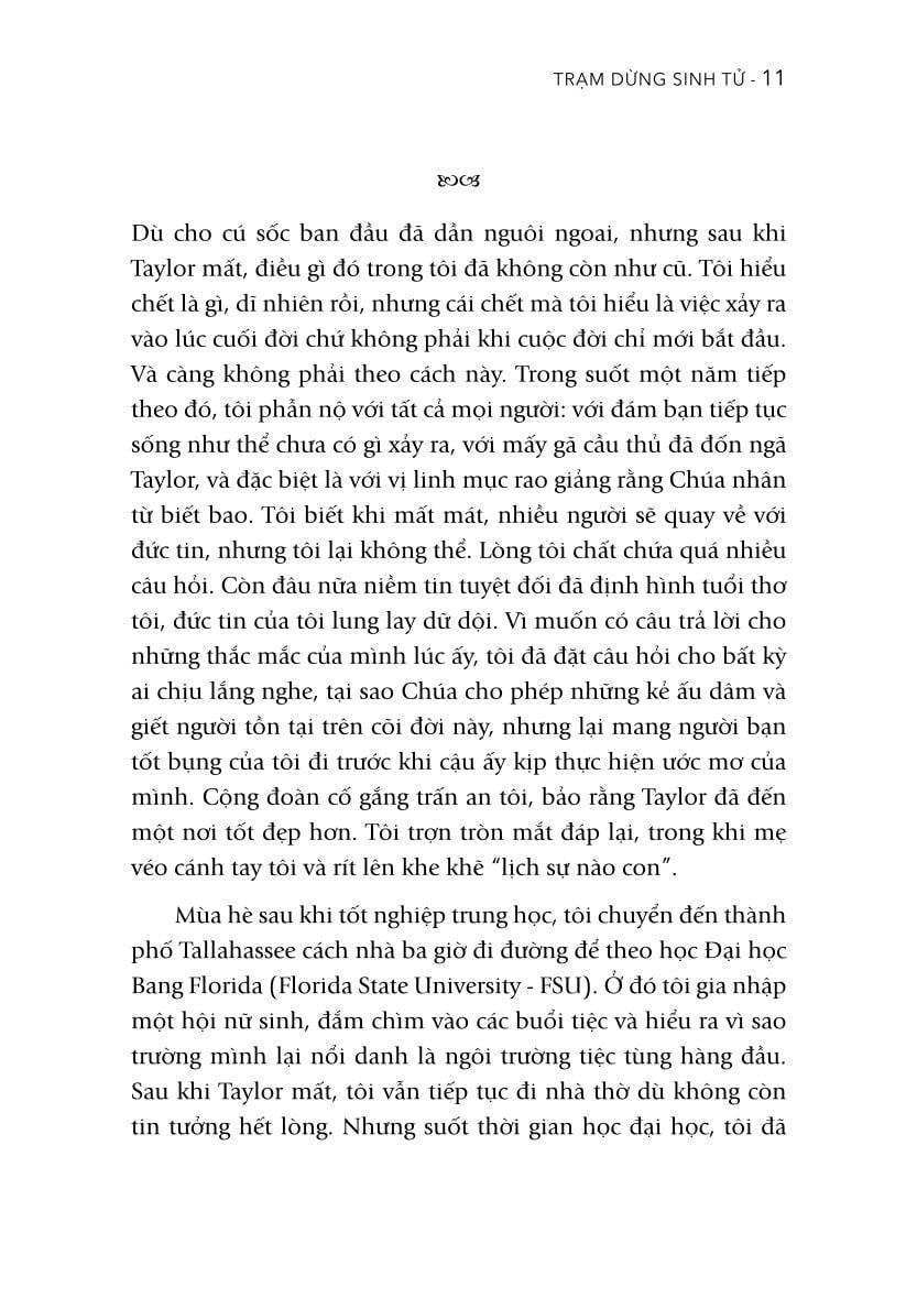 Trạm Dừng Sinh Tử - 
Hadley Vlahos