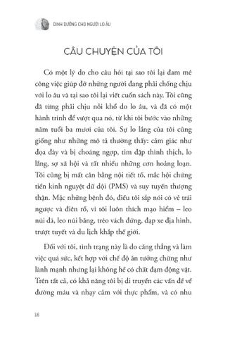  Dinh Dưỡng Cho Người Lo Âu - Trudy Scott 