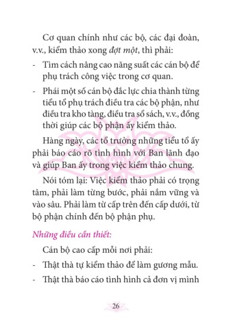 Di Sản Hồ Chí Minh - Thực Hành Tiết Kiệm, Chống Tham Ô, Lãng Phí, Chống Bệnh Quan Liêu (Khổ Nhỏ) - Hồ Chí Minh