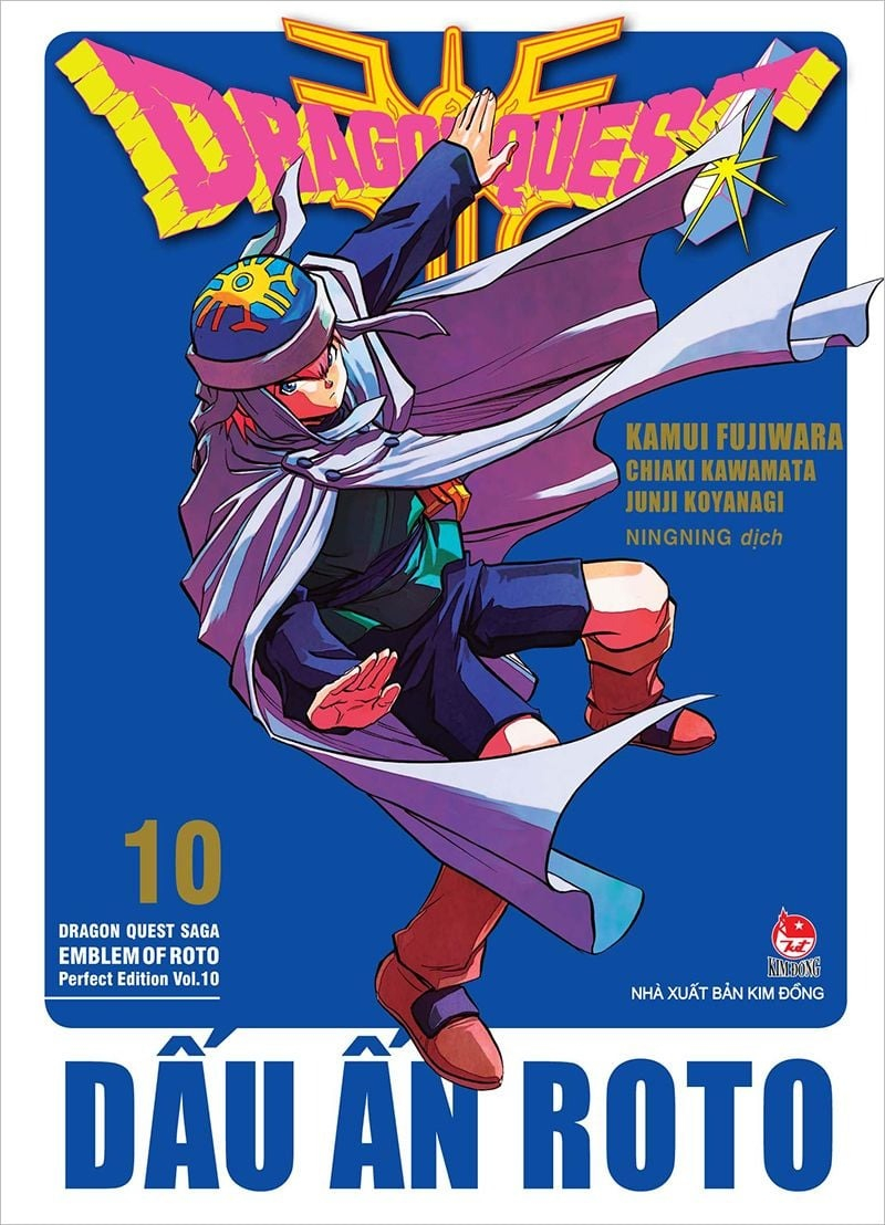 Combo Manga - Dragon Quest - Dấu ấn Roto - Perfect Edition: Tập 1 - 15 (Bộ 15 Tập)