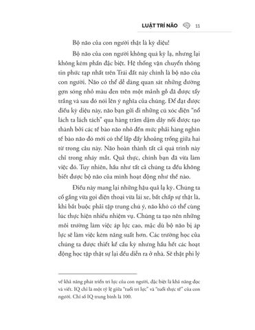  Luật Trí Não (Tái Bản 2025) - John Medina 