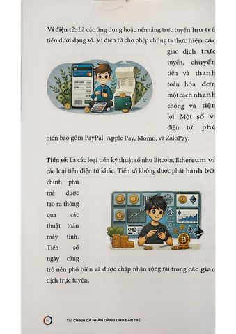  Tài Chính Cá Nhân Dành Cho Bạn Trẻ - Lâm Minh Chánh 