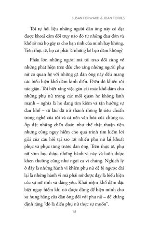  Phụ Nữ Yêu Sai Cách - Đàn Ông Yêu Độc Hại - Susan Forward, 
Joan Torres 