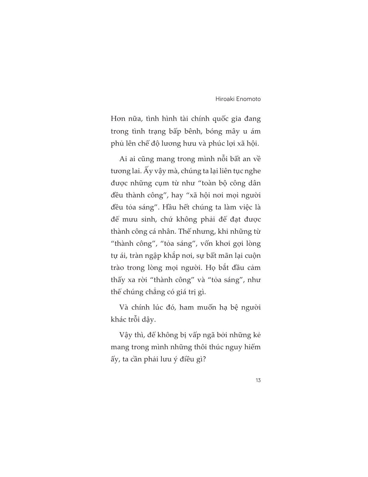 Hiệu Ứng Nho Chua - Hiroaki Enomoto