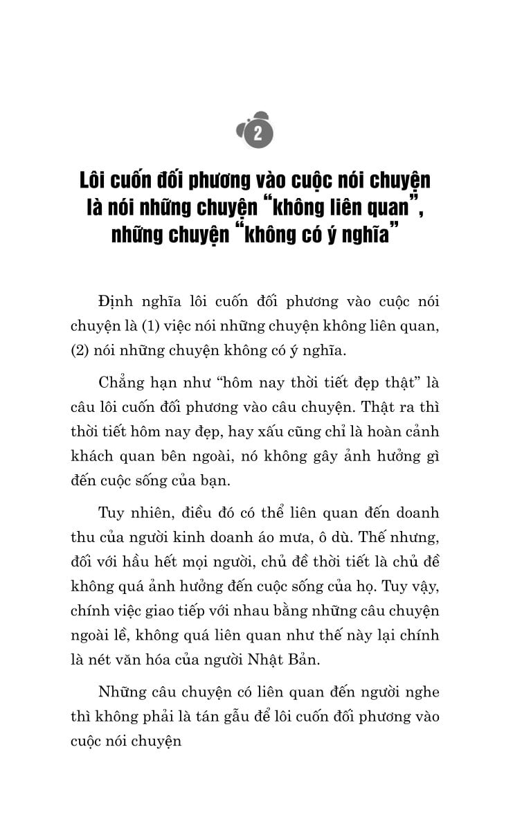 Nghệ Thuật Lôi Cuốn Đối Phương Trò Chuyện 1 Phút - Takashi Ishii