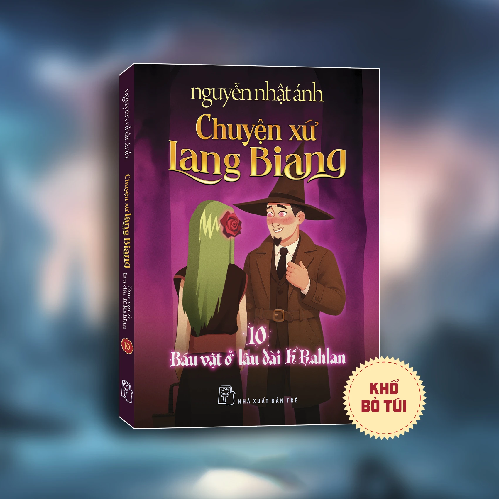Bộ 12 Cuốn Chuyện Xứ Lang Biang - Nguyễn Nhật Ánh
