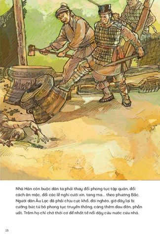  Lịch Sử Việt Nam Bằng Tranh - Hai Bà Trưng (Bản Màu) - Nhiều tác giả 