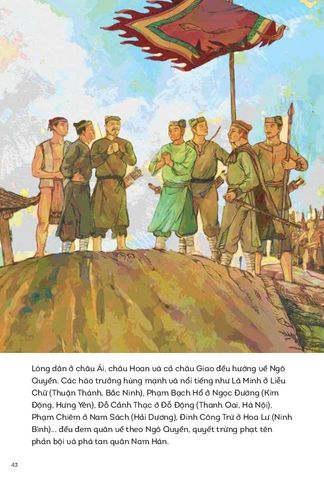  Lịch Sử Việt Nam Bằng Tranh - Ngô Quyền Đại Phá Quân Nam Hán (Bản Màu) - Nhiều tác giả 