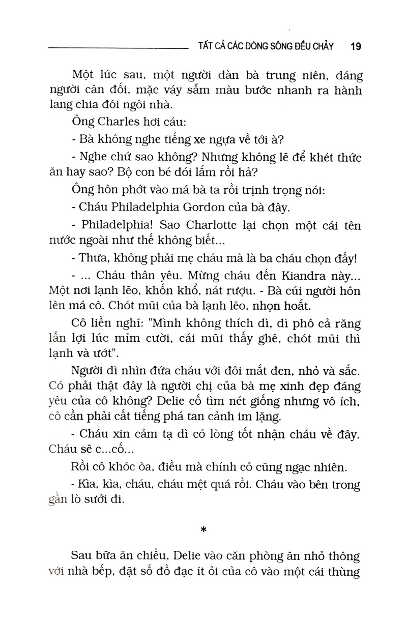 Tất Cả Các Dòng Sông Đều Chảy - Nancy cato
