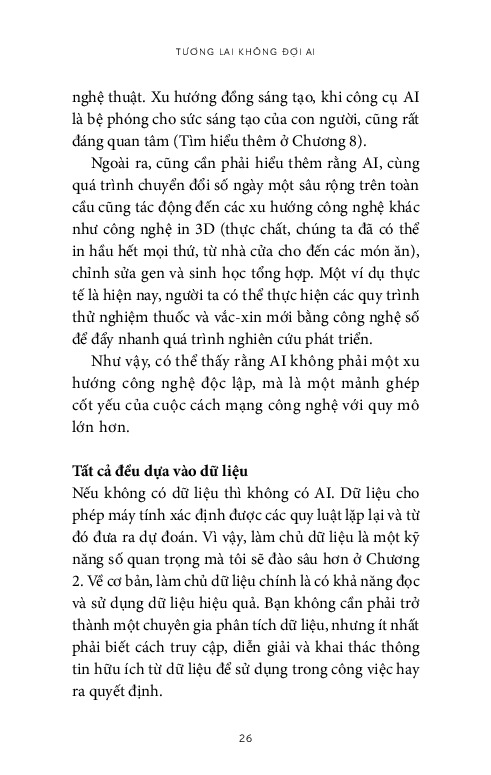 Tương Lai Không Đợi Ai - 
Bernard Marr