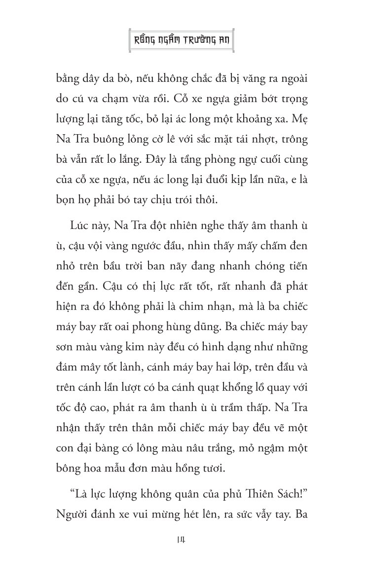Rồng Ngầm Trường An - Mã Bá Dung