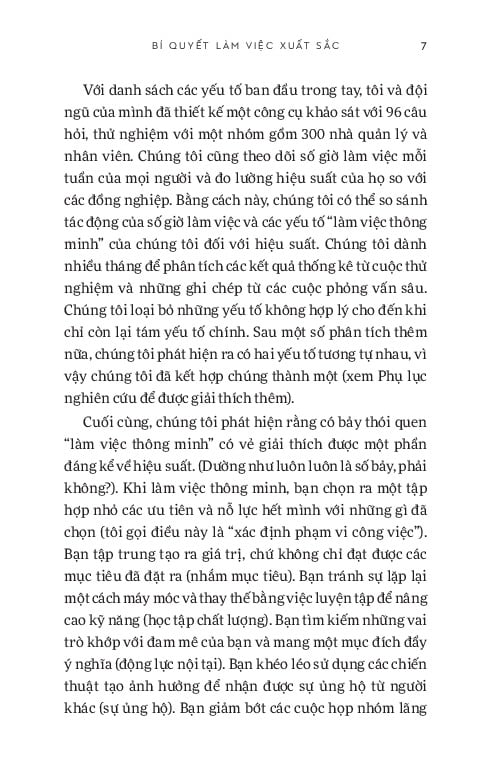 Làm Ít Được Nhiều - Bài Học Từ Những Người Làm Việc Hiệu Quả Nhất - Morten T. Hansen